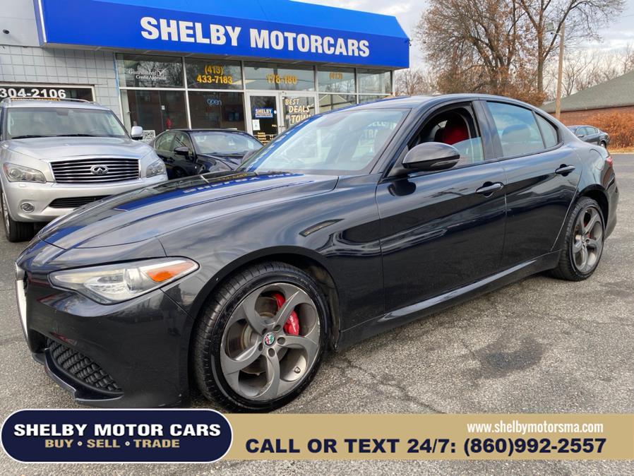 2017 Alfa Romeo Giulia AWD, available for sale in Springfield, Massachusetts | Shelby Motor Cars. Springfield, Massachusetts