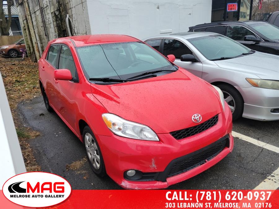 2012 Toyota Matrix 5dr Wgn Auto L FWD (Natl), available for sale in Melrose, Massachusetts | Melrose Auto Gallery. Melrose, Massachusetts