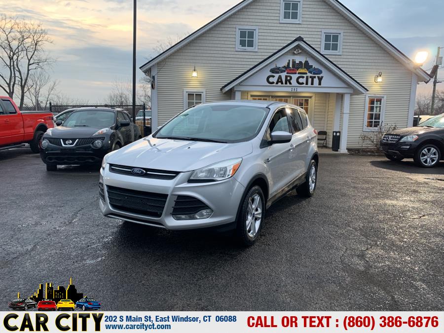 2013 Ford Escape 4WD 4dr SE, available for sale in East Windsor, Connecticut | Car City LLC. East Windsor, Connecticut