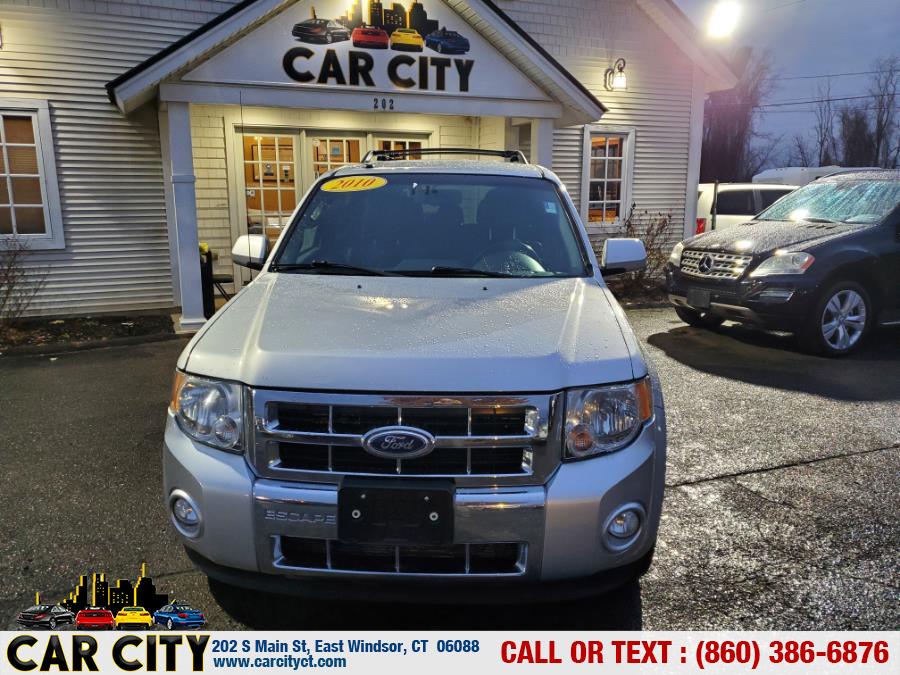 2010 Ford Escape 4WD 4dr Limited, available for sale in East Windsor, Connecticut | Car City LLC. East Windsor, Connecticut