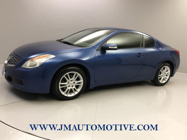 2008 Nissan Altima 2dr Cpe V6 CVT 3.5 SE, available for sale in Naugatuck, Connecticut | J&M Automotive Sls&Svc LLC. Naugatuck, Connecticut