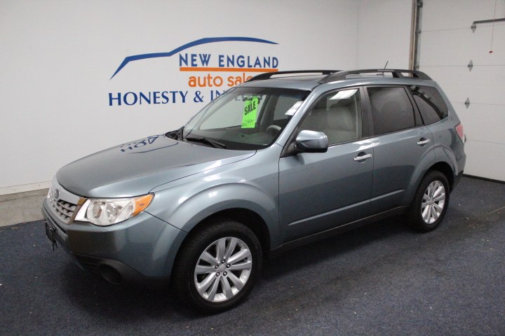 2011 Subaru Forester 4dr Auto 2.5X Premium w/All-Weather Pkg, available for sale in Plainville, Connecticut | New England Auto Sales LLC. Plainville, Connecticut
