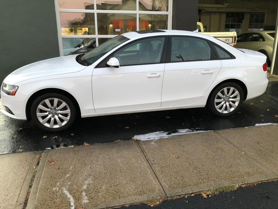 2013 Audi A4 4dr Sdn Auto quattro 2.0T Premium, available for sale in Milford, Connecticut | Village Auto Sales. Milford, Connecticut