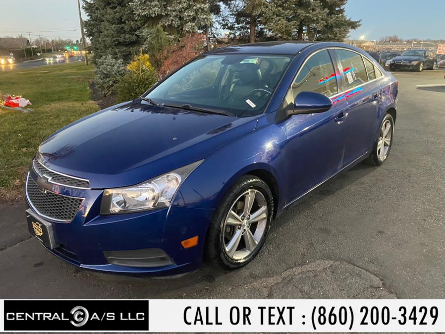 2013 Chevrolet Cruze 4dr Sdn Auto 2LT, available for sale in East Windsor, Connecticut | Central A/S LLC. East Windsor, Connecticut