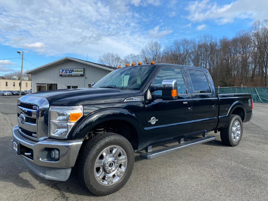 2012 Ford Super Duty F-250 SRW 4WD Crew Cab 156" Lariat, available for sale in Berlin, Connecticut | Tru Auto Mall. Berlin, Connecticut