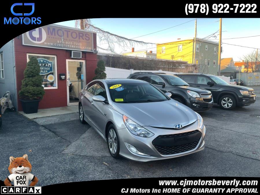 2014 Hyundai Sonata Hybrid 4dr Sdn Limited, available for sale in Beverly, Massachusetts | CJ Motors Inc. Beverly, Massachusetts