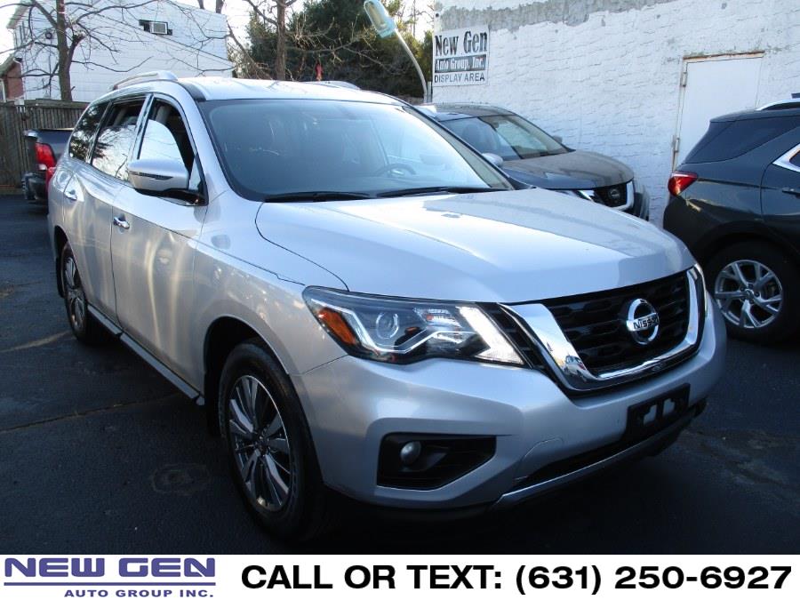 2018 Nissan Pathfinder 4x4 SV, available for sale in West Babylon, New York | New Gen Auto Group. West Babylon, New York
