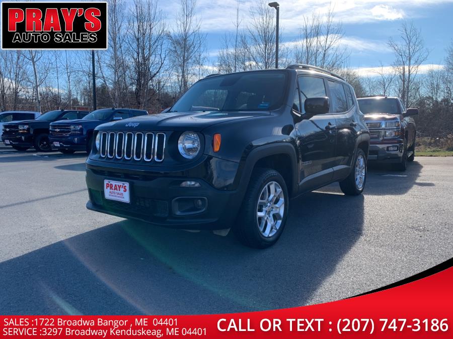 2017 Jeep Renegade Latitude 4x4, available for sale in Bangor , Maine | Pray's Auto Sales . Bangor , Maine