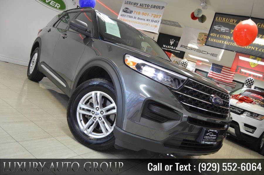 2020 Ford Explorer XLT 4WD, available for sale in Bronx, New York | Luxury Auto Group. Bronx, New York