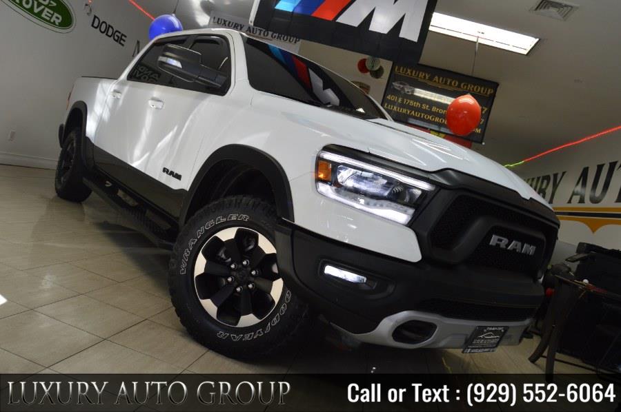 2019 Ram 1500 Rebel 4x4 Crew Cab 5''7" Box, available for sale in Bronx, New York | Luxury Auto Group. Bronx, New York