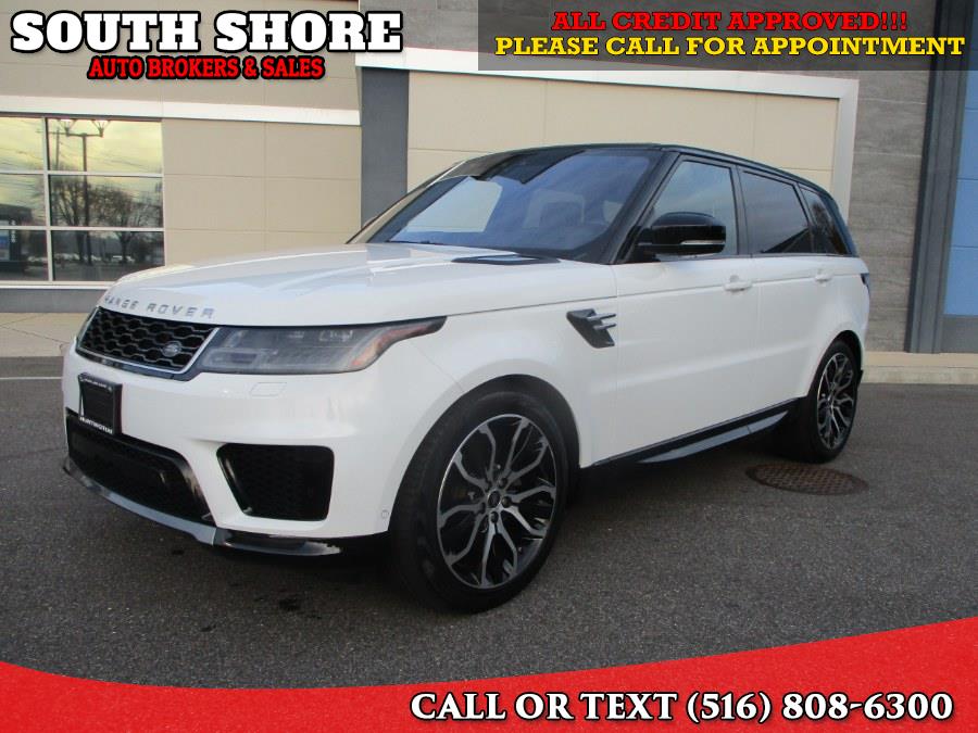 2018 Land Rover Range Rover Sport Td6 Diesel HSE, available for sale in Massapequa, New York | South Shore Auto Brokers & Sales. Massapequa, New York