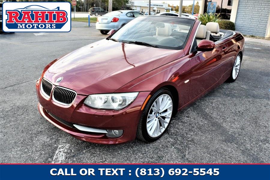 2011 BMW 3 Series 2dr Conv 335i, available for sale in Winter Park, Florida | Rahib Motors. Winter Park, Florida