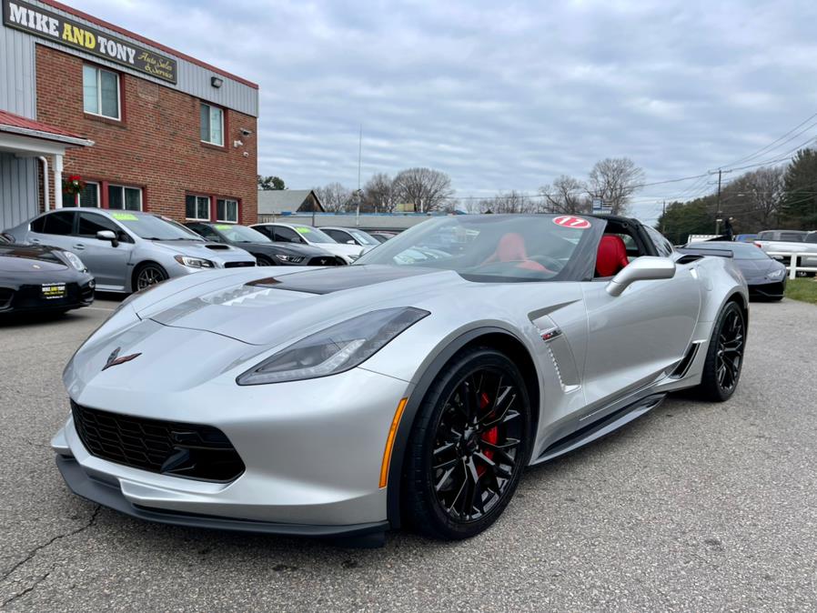 2017 Chevrolet Corvette 2dr Z06 Cpe w/3LZ, available for sale in South Windsor, Connecticut | Mike And Tony Auto Sales, Inc. South Windsor, Connecticut