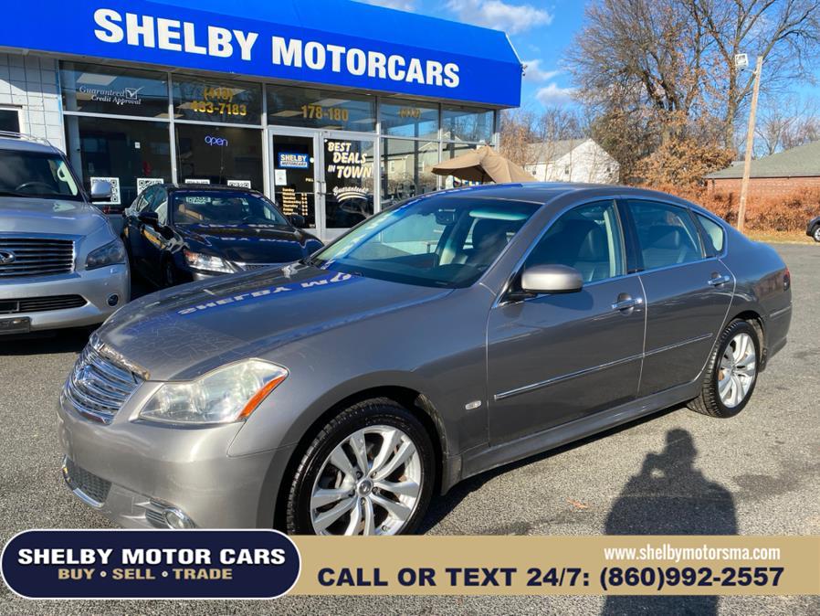 2008 Infiniti M35 4dr Sdn AWD, available for sale in Springfield, Massachusetts | Shelby Motor Cars. Springfield, Massachusetts
