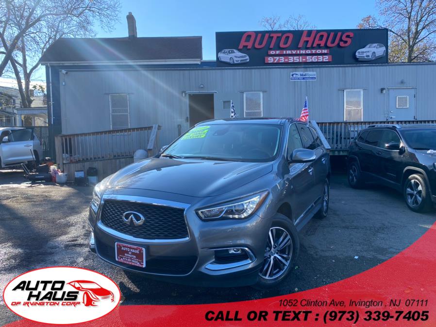 2019 INFINITI QX60 2019.5 PURE AWD, available for sale in Irvington , New Jersey | Auto Haus of Irvington Corp. Irvington , New Jersey