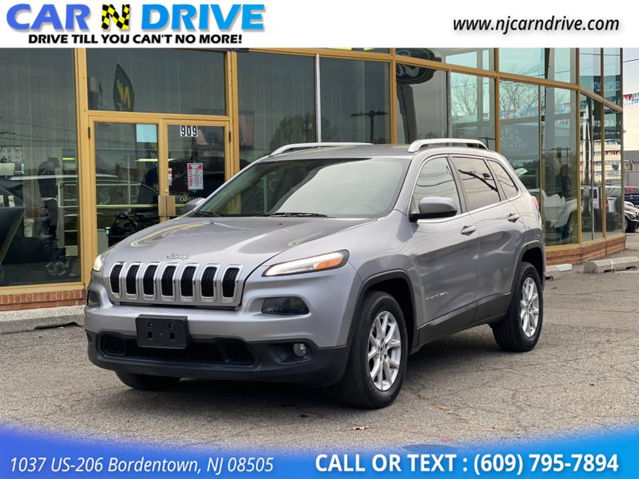 2015 Jeep Cherokee Latitude 4WD, available for sale in Burlington, New Jersey | Car N Drive. Burlington, New Jersey