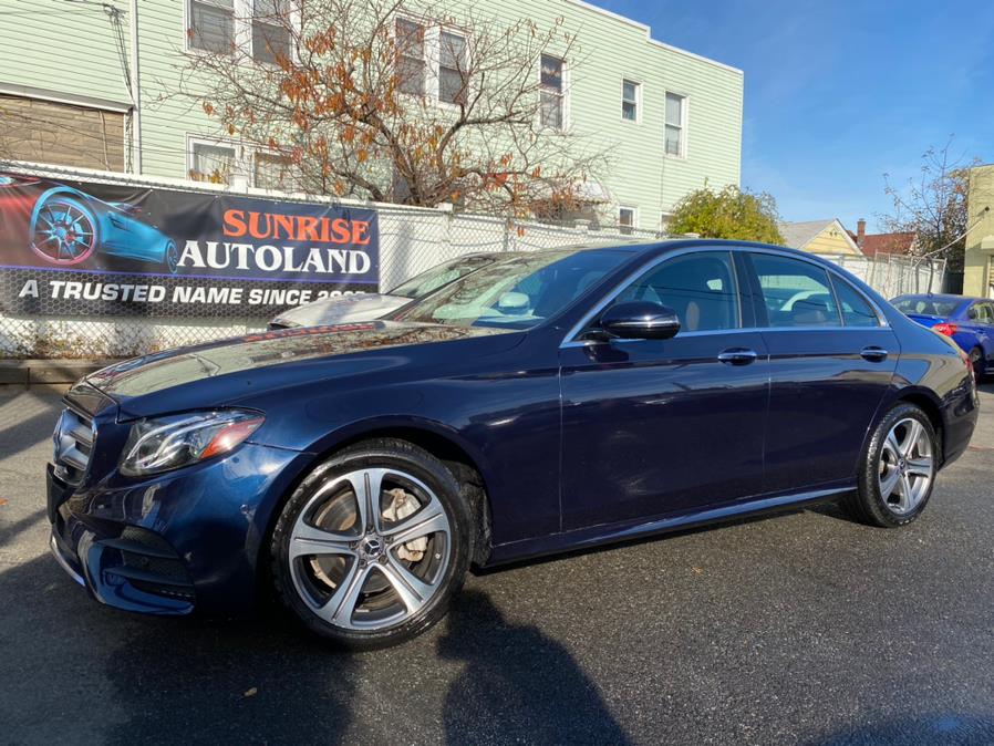 2018 Mercedes-Benz E-Class E 300 4MATIC Sedan, available for sale in Jamaica, New York | Sunrise Autoland. Jamaica, New York