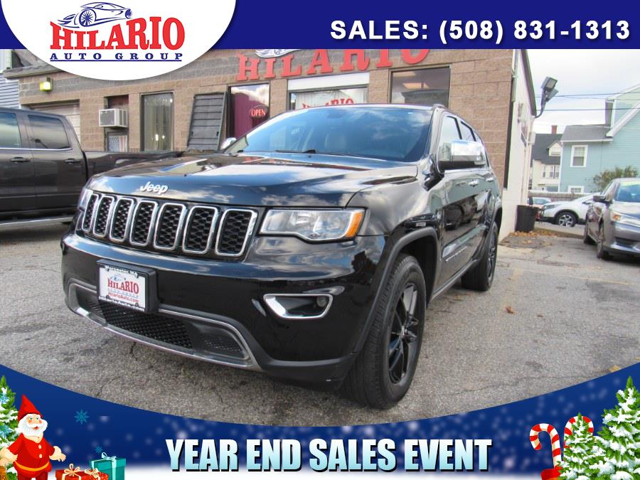 2017 Jeep Grand Cherokee Limited, available for sale in Worcester, Massachusetts | Hilario's Auto Sales Inc.. Worcester, Massachusetts