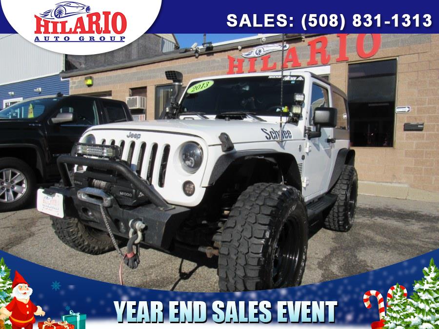 2013 Jeep Wrangler Sport, available for sale in Worcester, Massachusetts | Hilario's Auto Sales Inc.. Worcester, Massachusetts