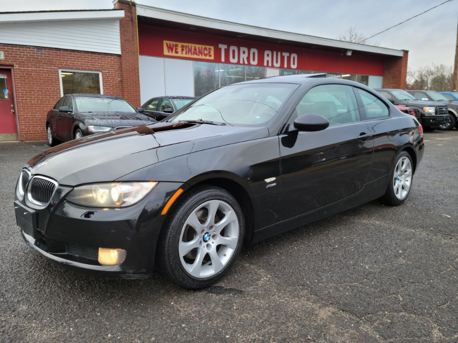 2009 BMW 3 Series 2dr Cpe 328i xDrive AWD Sport PKG Navi Loaded, available for sale in East Windsor, Connecticut | Toro Auto. East Windsor, Connecticut