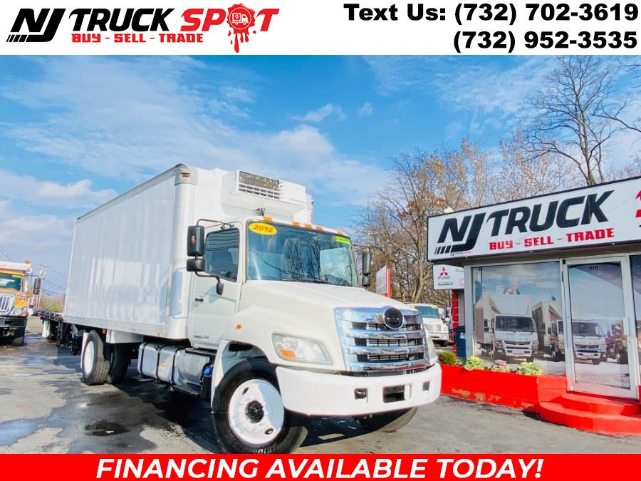 2012 Hino 268 20 FEET CARRIER REEFER BOX + LIFT GATE + NO CDL, available for sale in South Amboy, New Jersey | NJ Truck Spot. South Amboy, New Jersey