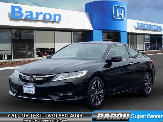 2016 Honda Accord Coupe EX-L, available for sale in Patchogue, New York | Baron Supercenter. Patchogue, New York