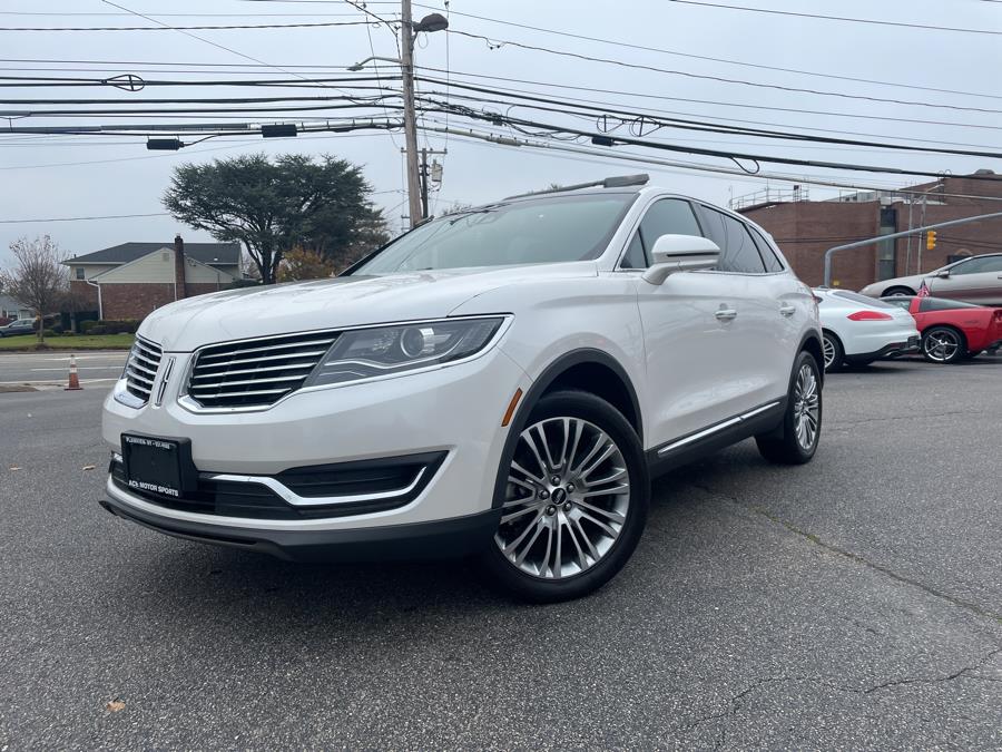 2018 Lincoln MKX Reserve AWD, available for sale in Plainview , New York | Ace Motor Sports Inc. Plainview , New York