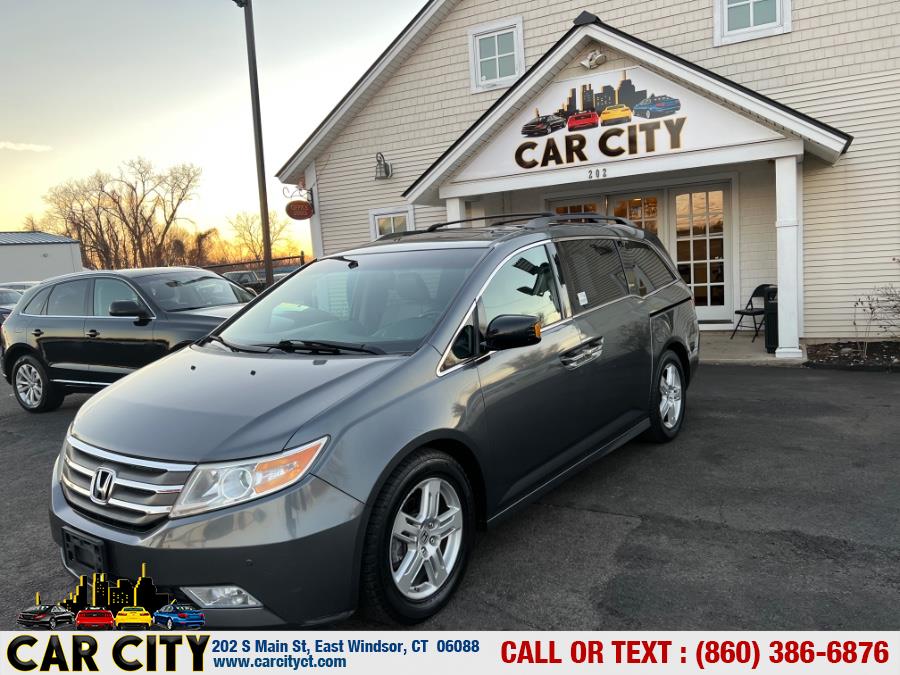 2013 Honda Odyssey 5dr Touring, available for sale in East Windsor, Connecticut | Car City LLC. East Windsor, Connecticut