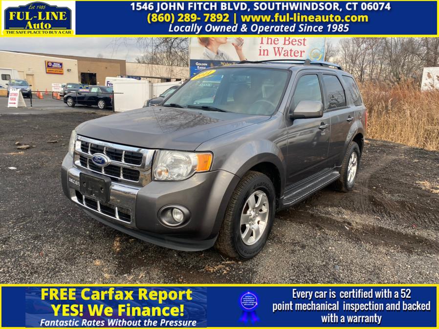 2011 Ford Escape 4WD 4dr Limited, available for sale in South Windsor , Connecticut | Ful-line Auto LLC. South Windsor , Connecticut
