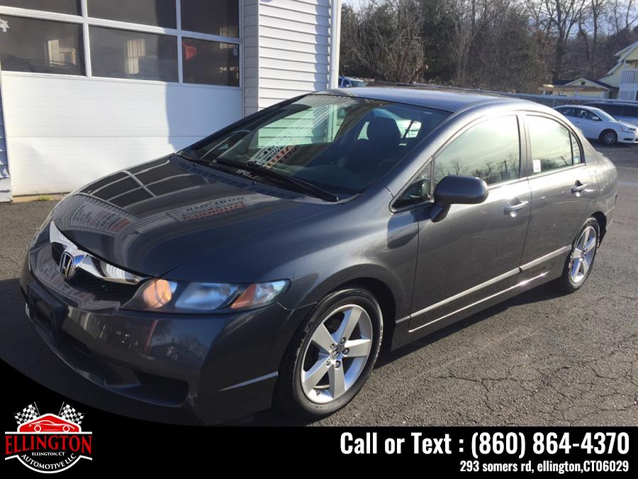 2009 Honda Civic Sdn 4dr Auto LX-S, available for sale in Ellington, Connecticut | Ellington Automotive LLC. Ellington, Connecticut
