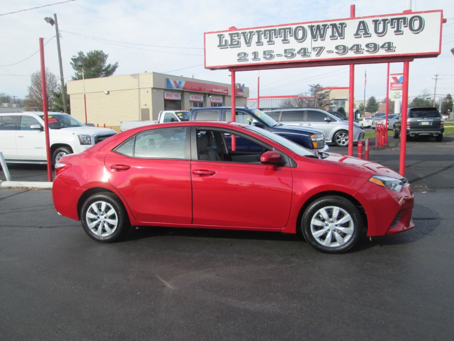 2016 Toyota Corolla 4dr Sdn CVT LE (Natl), available for sale in Levittown, Pennsylvania | Levittown Auto. Levittown, Pennsylvania