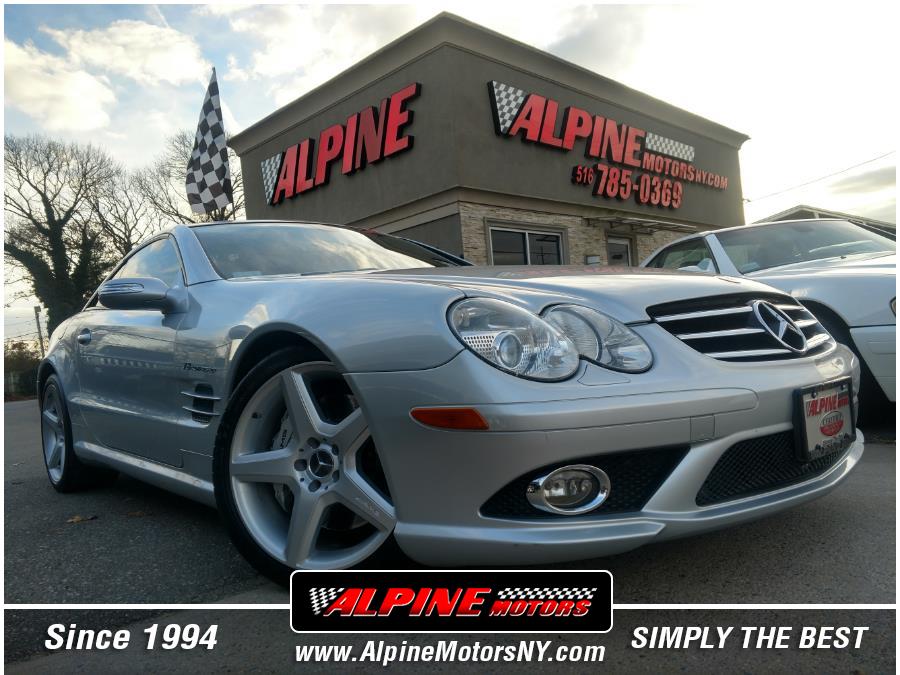 Used Mercedes-Benz SL-Class 2dr Roadster 5.5L AMG 2007 | Alpine Motors Inc. Wantagh, New York