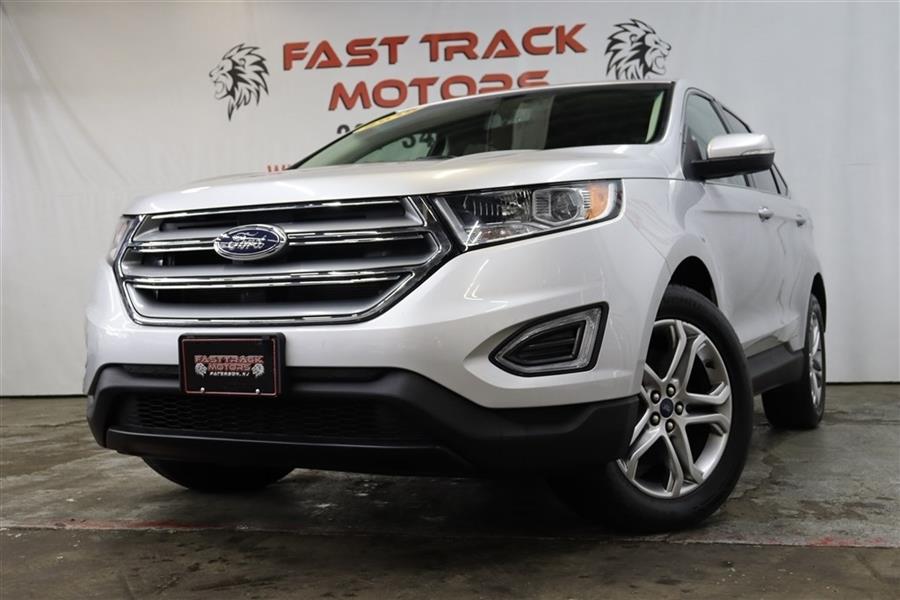 2016 Ford Edge TITANIUM, available for sale in Paterson, New Jersey | Fast Track Motors. Paterson, New Jersey