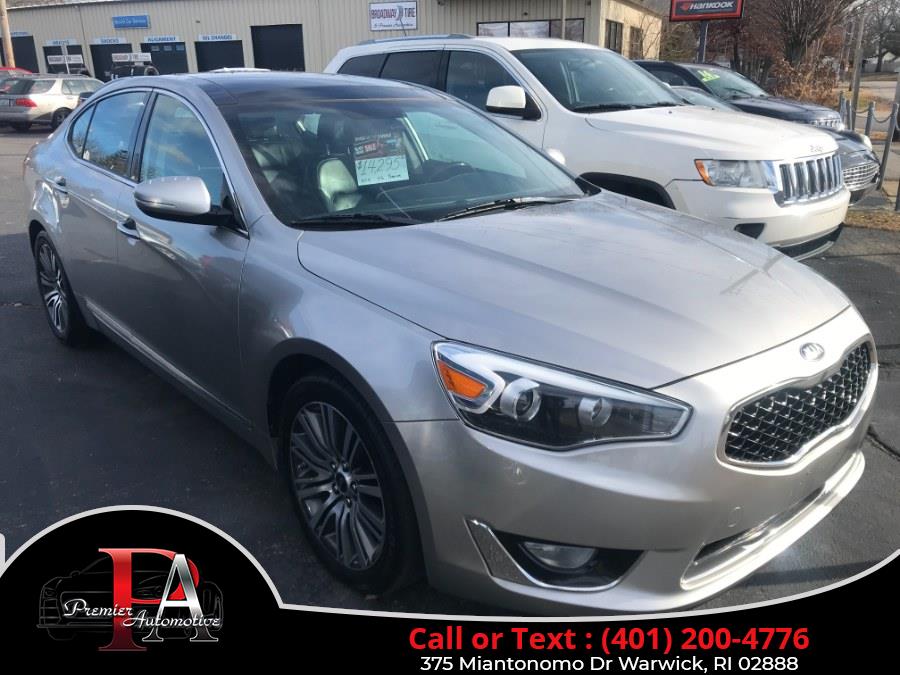 2014 Kia Cadenza 4dr Sdn Premium, available for sale in Warwick, Rhode Island | Premier Automotive Sales. Warwick, Rhode Island