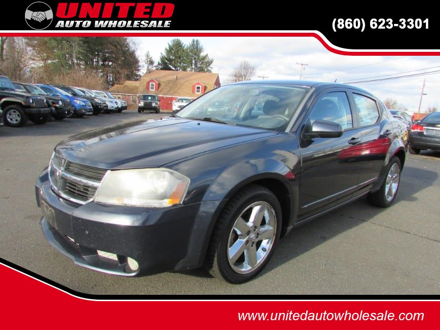 2008 Dodge Avenger 4dr Sdn R/T AWD, available for sale in East Windsor, Connecticut | United Auto Sales of E Windsor, Inc. East Windsor, Connecticut
