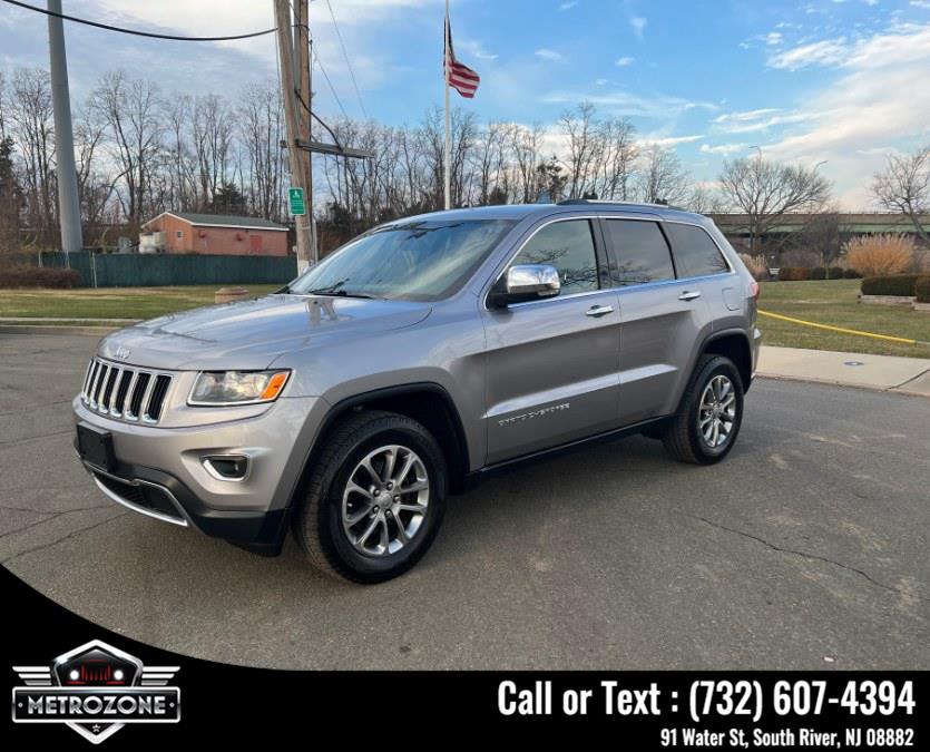 2016 Jeep Grand Cherokee 4WD 4dr Limited 75th Anniversary, available for sale in South River, New Jersey | Metrozone Motor Group. South River, New Jersey