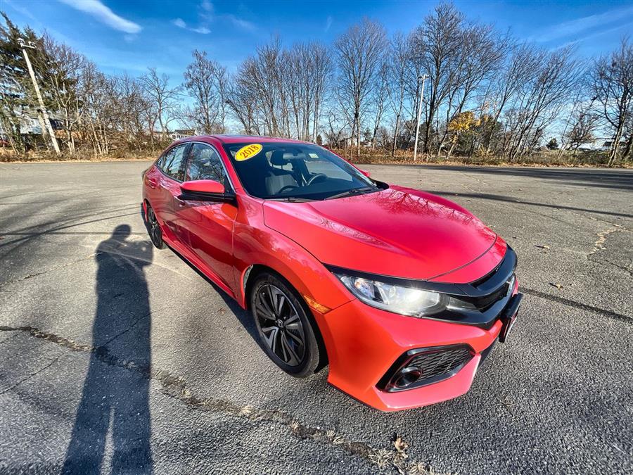 2018 Honda Civic Hatchback EX CVT, available for sale in Stratford, Connecticut | Wiz Leasing Inc. Stratford, Connecticut