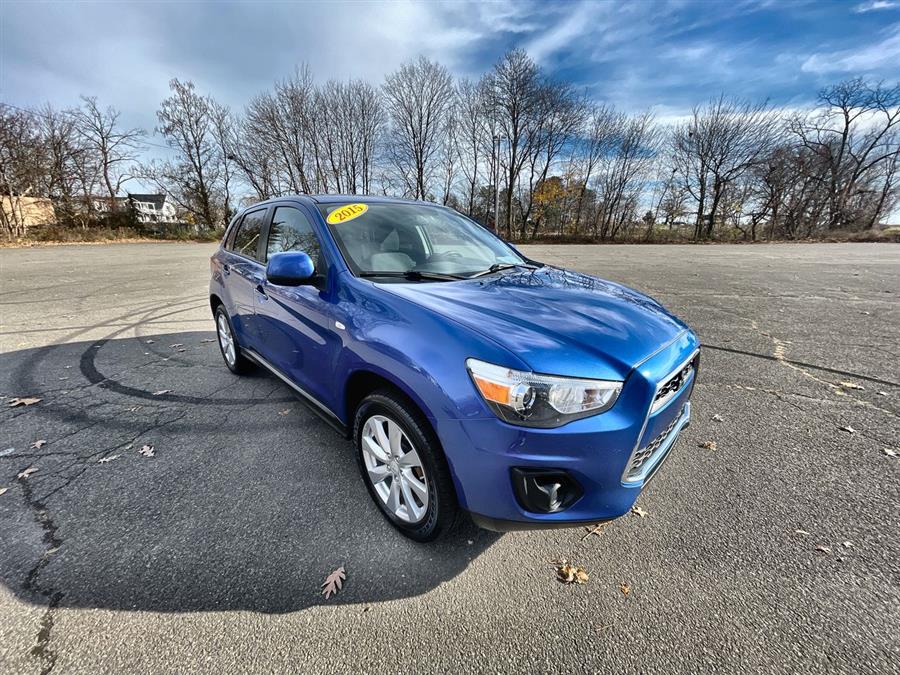2015 Mitsubishi Outlander Sport AWD 4dr CVT ES, available for sale in Stratford, Connecticut | Wiz Leasing Inc. Stratford, Connecticut