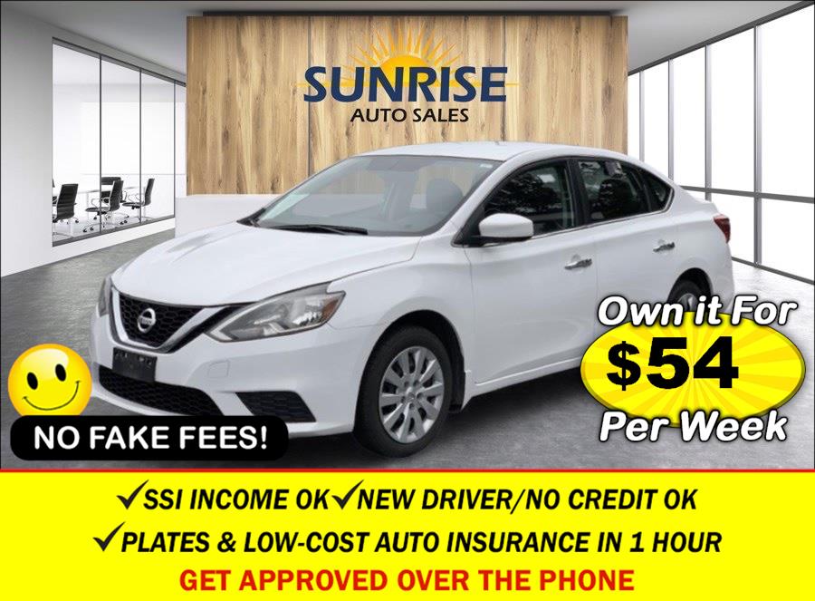 2017 Nissan Sentra S CVT, available for sale in Rosedale, New York | Sunrise Auto Sales. Rosedale, New York