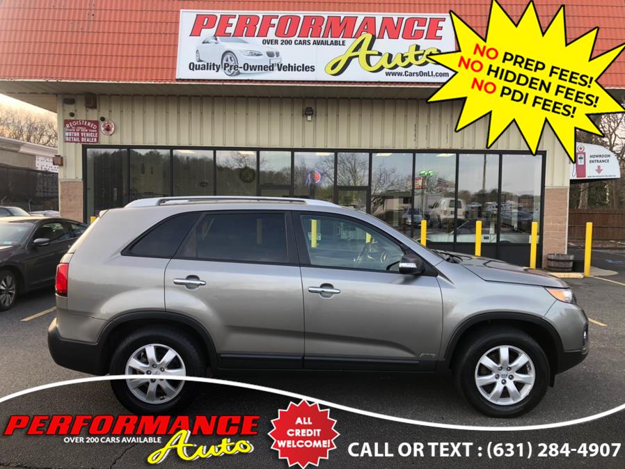 2012 Kia Sorento LX AT 4WD's photo