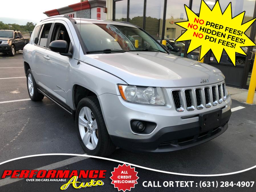 2012 Jeep Compass 4WD 4dr Latitude, available for sale in Bohemia, New York | Performance Auto Inc. Bohemia, New York