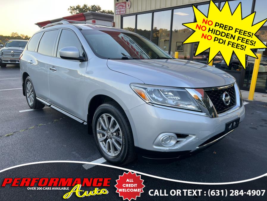 2015 Nissan Pathfinder 4WD 4dr SL, available for sale in Bohemia, New York | Performance Auto Inc. Bohemia, New York