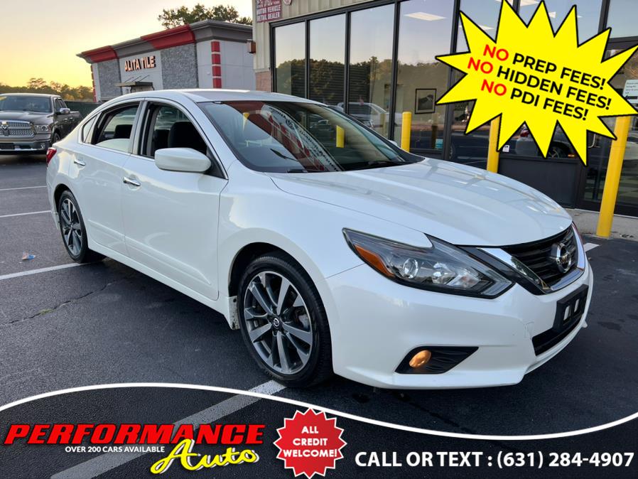 2016 Nissan Altima 4dr Sdn I4 2.5 SR, available for sale in Bohemia, New York | Performance Auto Inc. Bohemia, New York