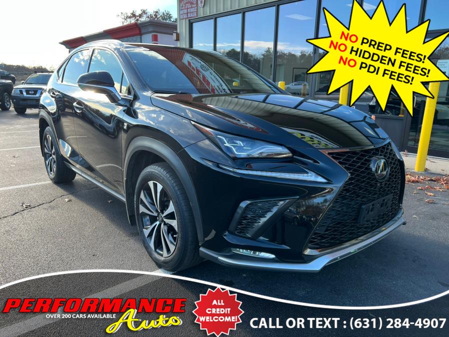 2018 Lexus NX NX 300 F Sport AWD, available for sale in Bohemia, New York | Performance Auto Inc. Bohemia, New York