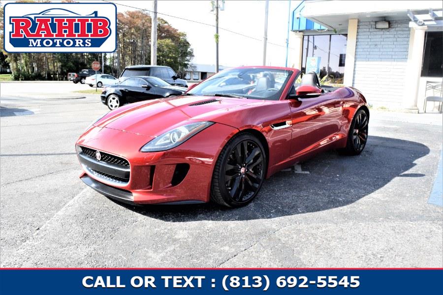 2015 Jaguar F-TYPE 2dr Conv V6, available for sale in Winter Park, Florida | Rahib Motors. Winter Park, Florida