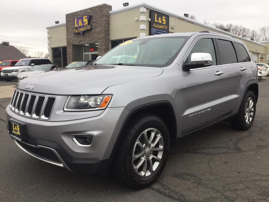 2014 Jeep Grand Cherokee 4WD 4dr Limited, available for sale in Plantsville, Connecticut | L&S Automotive LLC. Plantsville, Connecticut