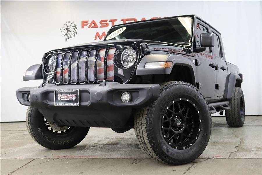 2020 Jeep Gladiator SPORT, available for sale in Paterson, New Jersey | Fast Track Motors. Paterson, New Jersey