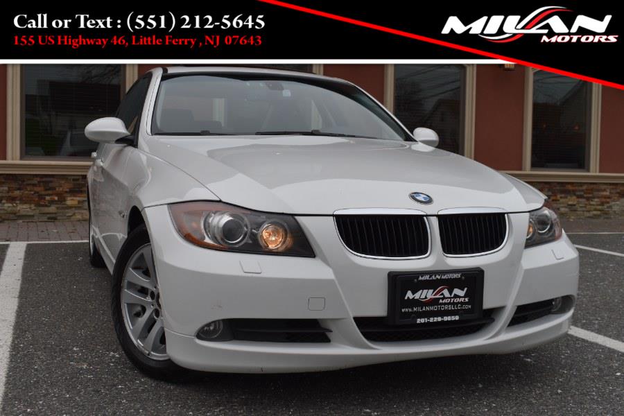 2007 BMW 3 Series 4dr Sdn 328xi AWD, available for sale in Little Ferry , New Jersey | Milan Motors. Little Ferry , New Jersey