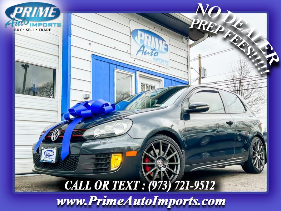2011 Volkswagen GTI 2dr HB DSG PZEV, available for sale in Bloomingdale, New Jersey | Prime Auto Imports. Bloomingdale, New Jersey 2011 Volkswagen GTI 2dr HB DSG PZEV, available for sale in Bloomingdale, New Jersey | Prime Auto Imports. Bloomingdale, New Jersey