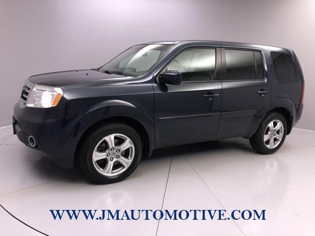 2012 Honda Pilot 4WD 4dr EX-L w/Navi, available for sale in Naugatuck, Connecticut | J&M Automotive Sls&Svc LLC. Naugatuck, Connecticut